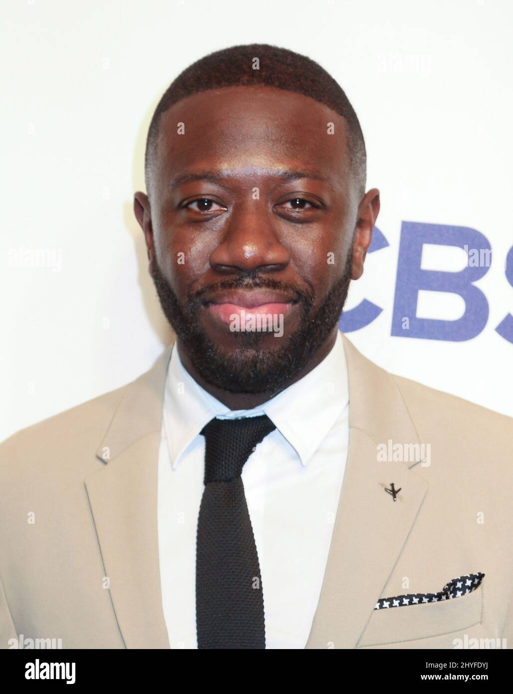 Sheaun McKinney attends The CW Network`s 2018 New York Upfront Held at